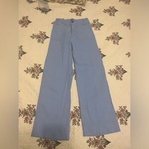 Anthropologie Maeve wide leg pants